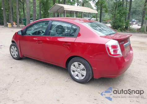 2012 Nissan Sentra 2.0 z USA, uszkodzony, nr VIN 3N1AB6AP6CL760621